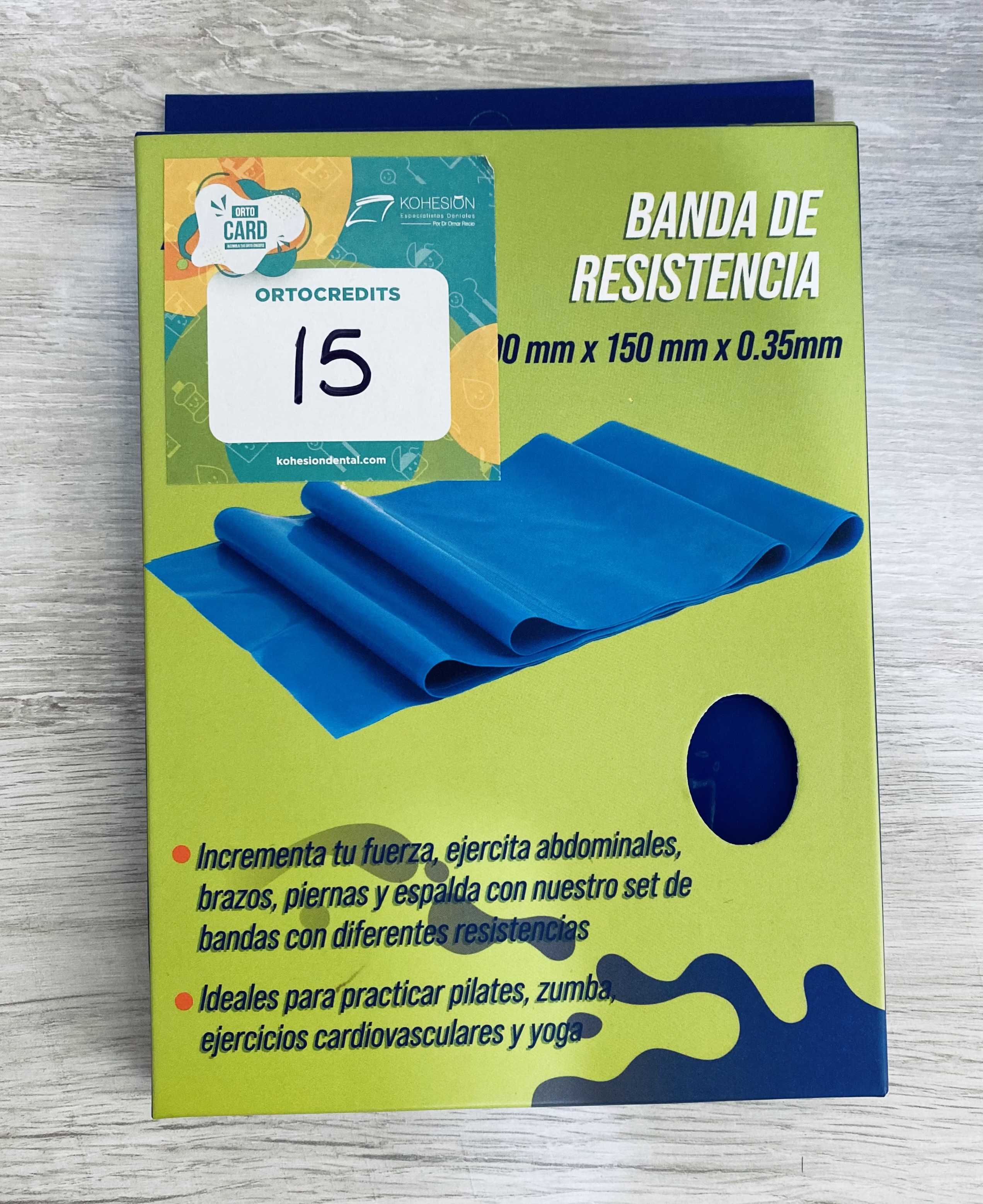 Banda resistencia